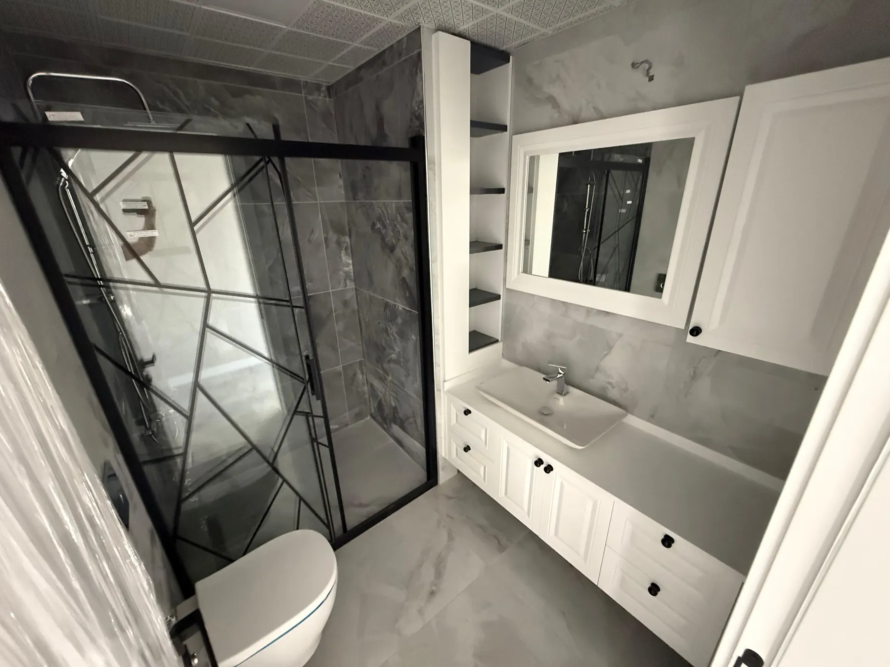 Banyo, gerçek fotoğraf